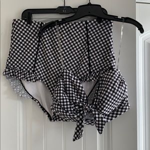 Forever 21 plus size bikini.